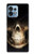 S1107 Skull Face Grim Reaper Case For Motorola Edge+ (2023), X40, X40 Pro, Edge 40 Pro