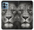 S1352 Lion Face Case For Motorola Edge+ (2023), X40, X40 Pro, Edge 40 Pro