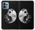 S1372 Moon Yin-Yang Case For Motorola Edge+ (2023), X40, X40 Pro, Edge 40 Pro