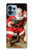 S1417 Santa Claus Merry Xmas Case For Motorola Edge+ (2023), X40, X40 Pro, Edge 40 Pro