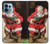 S1417 Santa Claus Merry Xmas Case For Motorola Edge+ (2023), X40, X40 Pro, Edge 40 Pro