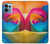 S1671 Rainbow Colorful Rose Case For Motorola Edge+ (2023), X40, X40 Pro, Edge 40 Pro