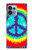 S1870 Tie Dye Peace Case For Motorola Edge+ (2023), X40, X40 Pro, Edge 40 Pro