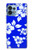 S2244 Hawaiian Hibiscus Blue Pattern Case For Motorola Edge+ (2023), X40, X40 Pro, Edge 40 Pro