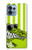 S2323 Funny Green Alligator Crocodile Case For Motorola Edge+ (2023), X40, X40 Pro, Edge 40 Pro