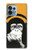 S2324 Funny Monkey with Headphone Pop Music Case For Motorola Edge+ (2023), X40, X40 Pro, Edge 40 Pro