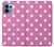 S2358 Pink Polka Dots Case For Motorola Edge+ (2023), X40, X40 Pro, Edge 40 Pro