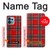 S2374 Tartan Red Pattern Case For Motorola Edge+ (2023), X40, X40 Pro, Edge 40 Pro