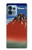 S2390 Katsushika Hokusai Red Fuji Case For Motorola Edge+ (2023), X40, X40 Pro, Edge 40 Pro