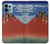 S2390 Katsushika Hokusai Red Fuji Case For Motorola Edge+ (2023), X40, X40 Pro, Edge 40 Pro