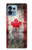 S2490 Canada Maple Leaf Flag Texture Case For Motorola Edge+ (2023), X40, X40 Pro, Edge 40 Pro