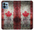 S2490 Canada Maple Leaf Flag Texture Case For Motorola Edge+ (2023), X40, X40 Pro, Edge 40 Pro