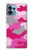 S2525 Pink Camo Camouflage Case For Motorola Edge+ (2023), X40, X40 Pro, Edge 40 Pro