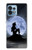 S2668 Mermaid Silhouette Moon Night Case For Motorola Edge+ (2023), X40, X40 Pro, Edge 40 Pro