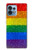 S2683 Rainbow LGBT Pride Flag Case For Motorola Edge+ (2023), X40, X40 Pro, Edge 40 Pro