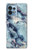 S2689 Blue Marble Texture Graphic Printed Case For Motorola Edge+ (2023), X40, X40 Pro, Edge 40 Pro