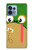 S2765 Frog Bee Cute Cartoon Case For Motorola Edge+ (2023), X40, X40 Pro, Edge 40 Pro