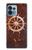 S2766 Ship Wheel Rusty Texture Case For Motorola Edge+ (2023), X40, X40 Pro, Edge 40 Pro