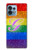 S2899 Rainbow LGBT Gay Pride Flag Case For Motorola Edge+ (2023), X40, X40 Pro, Edge 40 Pro