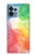 S2945 Colorful Watercolor Case For Motorola Edge+ (2023), X40, X40 Pro, Edge 40 Pro