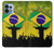 S2981 Brazil Football Soccer Case For Motorola Edge+ (2023), X40, X40 Pro, Edge 40 Pro