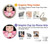 S3042 Japan Girl Hina Doll Kimono Sakura Case For Motorola Edge+ (2023), X40, X40 Pro, Edge 40 Pro