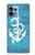 S3053 Marine Anchor Blue Case For Motorola Edge+ (2023), X40, X40 Pro, Edge 40 Pro