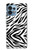 S3056 Zebra Skin Texture Graphic Printed Case For Motorola Edge+ (2023), X40, X40 Pro, Edge 40 Pro