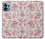 S3095 Vintage Rose Pattern Case For Motorola Edge+ (2023), X40, X40 Pro, Edge 40 Pro