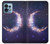 S3324 Crescent Moon Galaxy Case For Motorola Edge+ (2023), X40, X40 Pro, Edge 40 Pro