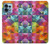 S3477 Abstract Diamond Pattern Case For Motorola Edge+ (2023), X40, X40 Pro, Edge 40 Pro