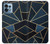 S3479 Navy Blue Graphic Art Case For Motorola Edge+ (2023), X40, X40 Pro, Edge 40 Pro