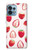 S3481 Strawberry Case For Motorola Edge+ (2023), X40, X40 Pro, Edge 40 Pro