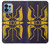 S3546 Roman Shield Blue Case For Motorola Edge+ (2023), X40, X40 Pro, Edge 40 Pro