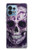 S3582 Purple Sugar Skull Case For Motorola Edge+ (2023), X40, X40 Pro, Edge 40 Pro