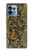 S3661 William Morris Forest Velvet Case For Motorola Edge+ (2023), X40, X40 Pro, Edge 40 Pro