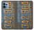 S3750 Vintage Vehicle Registration Plate Case For Motorola Edge+ (2023), X40, X40 Pro, Edge 40 Pro