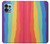 S3799 Cute Vertical Watercolor Rainbow Case For Motorola Edge+ (2023), X40, X40 Pro, Edge 40 Pro