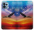 S3841 Bald Eagle Flying Colorful Sky Case For Motorola Edge+ (2023), X40, X40 Pro, Edge 40 Pro