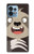 S3855 Sloth Face Cartoon Case For Motorola Edge+ (2023), X40, X40 Pro, Edge 40 Pro