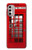 S0058 British Red Telephone Box Case For Motorola Moto G Stylus 4G (2022)