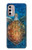 S1249 Blue Sea Turtle Case For Motorola Moto G Stylus 4G (2022)