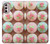 S1718 Yummy Cupcakes Case For Motorola Moto G Stylus 4G (2022)