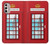 S2059 England British Telephone Box Minimalist Case For Motorola Moto G Stylus 4G (2022)