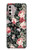 S2727 Vintage Rose Pattern Case For Motorola Moto G Stylus 4G (2022)