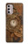 S3401 Clock Gear Steampunk Case For Motorola Moto G Stylus 4G (2022)