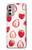 S3481 Strawberry Case For Motorola Moto G Stylus 4G (2022)