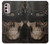 S3852 Steampunk Skull Case For Motorola Moto G Stylus 4G (2022)