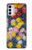 S3342 Claude Monet Chrysanthemums Case For Motorola Moto G42