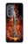 S0864 Fire Violin Case For Motorola Edge (2022)